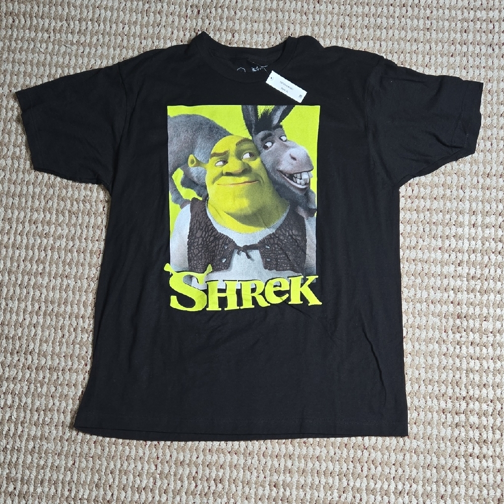 Dreamworks Shrek Donkey Movie XL 46 / 48 Shirt Top